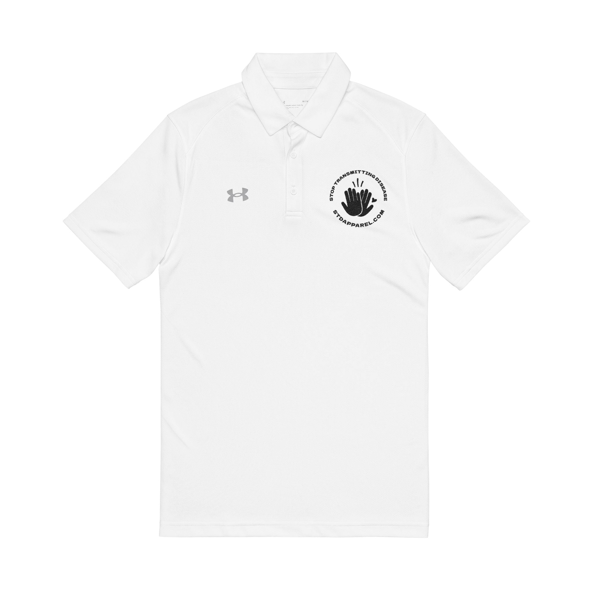 LOGO EMBROIDERED POLO SHIRT